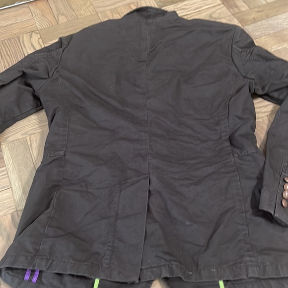 Sixty men’s military jacket brown distressed size European 50 small us 38 - Picture 7 of 9